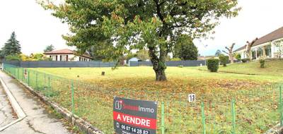 Terrain seul à Besançon en Doubs (25) de 655 m² à vendre au prix de 139000€ - 3