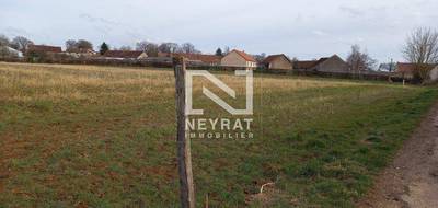 Terrain seul à Arnay-le-Duc en Côte-d'Or (21) de 1113 m² à vendre au prix de 16800€ - 3