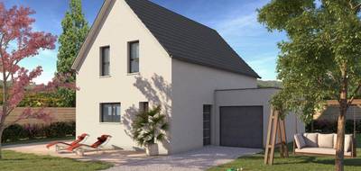 Terrain seul à Zaessingue en Haut-Rhin (68) de 505 m² à vendre au prix de 77000€ - 2