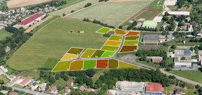 Terrain seul à Beaucourt en Territoire de Belfort (90) de 736 m² à vendre au prix de 60352€ - 1