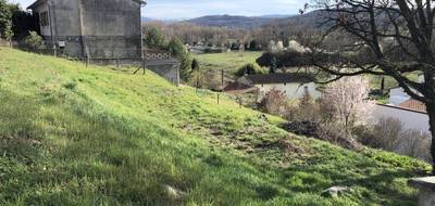 Terrain seul à Pamiers en Ariège (09) de 1000 m² à vendre au prix de 49500€ - 1