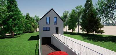 Terrain seul à Vigy en Moselle (57) de 643 m² à vendre au prix de 39000€ - 2