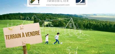 Terrain seul à Blénod-lès-Toul en Meurthe-et-Moselle (54) de 836 m² à vendre au prix de 39600€ - 1