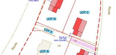 Terrain seul à Orbeil en Puy-de-Dôme (63) de 886 m² à vendre au prix de 45000€ - 3