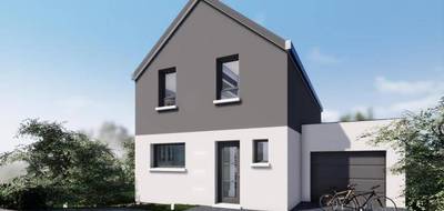 Programme terrain + maison à Morschwiller-le-Bas en Haut-Rhin (68) de 310 m² à vendre au prix de 332000€ - 1