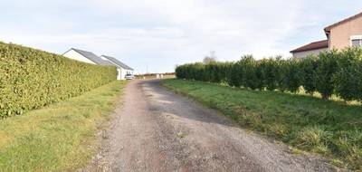 Terrain seul à Saint-Christophe-en-Brionnais en Saône-et-Loire (71) de 1150 m² à vendre au prix de 24000€ - 4