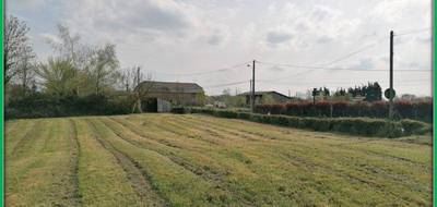 Terrain seul à Sedze-Maubecq en Pyrénées-Atlantiques (64) de 2015 m² à vendre au prix de 33000€ - 1