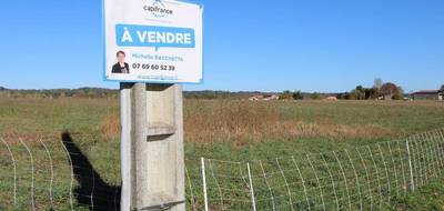 Terrain seul à Montréjeau en Haute-Garonne (31) de 1500 m² à vendre au prix de 27000€ - 4