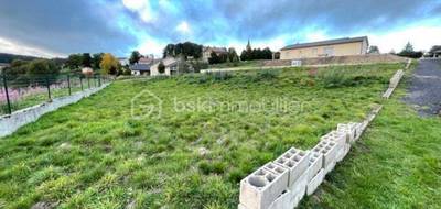 Terrain seul à Saint-André-en-Vivarais en Ardèche (07) de 1112 m² à vendre au prix de 50000€ - 2
