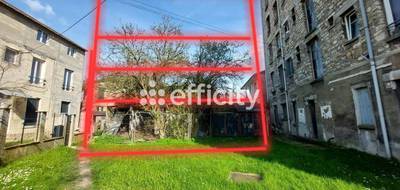 Terrain seul à Livry-Gargan en Seine-Saint-Denis (93) de 75 m² à vendre au prix de 110000€ - 1