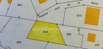 Terrain seul à Saint-Sulpice-les-Feuilles en Haute-Vienne (87) de 765 m² à vendre au prix de 13500€ - 2