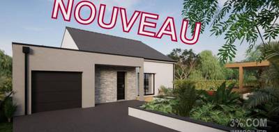 Programme terrain + maison à Angers en Maine-et-Loire (49) de 108 m² à vendre au prix de 367900€ - 1