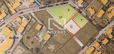 Terrain seul à Pagny-le-Château en Côte-d'Or (21) de 0 m² à vendre au prix de 32500€ - 3