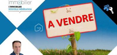 Terrain seul à Toucy en Yonne (89) de 760 m² à vendre au prix de 28800€ - 2