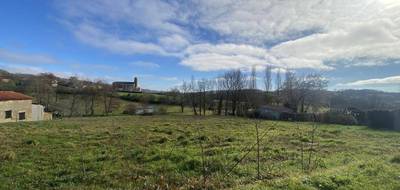 Terrain seul à Lannux en Gers (32) de 2165 m² à vendre au prix de 28000€ - 1