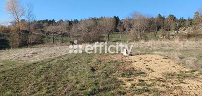 Terrain seul à Clavières en Cantal (15) de 1406 m² à vendre au prix de 28120€ - 1