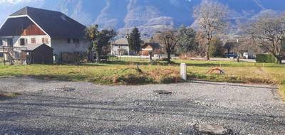 Terrain seul à Sainte-Hélène-sur-Isère en Savoie (73) de 756 m² à vendre au prix de 135000€ - 2