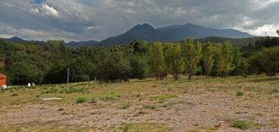 Terrain seul à Prades en Pyrénées-Orientales (66) de 343 m² à vendre au prix de 61500€ - 1