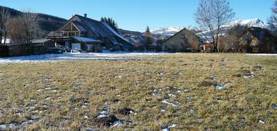 Terrain seul à Chabottes en Hautes-Alpes (05) de 479 m² à vendre au prix de 72600€ - 2