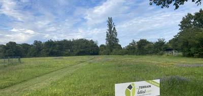 Terrain seul à Bengy-sur-Craon en Cher (18) de 736 m² à vendre au prix de 20664€ - 1