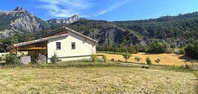 Terrain seul à Draix en Alpes-de-Haute-Provence (04) de 380 m² à vendre au prix de 39000€ - 1