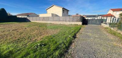 Terrain seul à Arnas en Rhône (69) de 565 m² à vendre au prix de 139000€ - 4