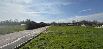Terrain seul à Chenevières en Meurthe-et-Moselle (54) de 1148 m² à vendre au prix de 41000€ - 1