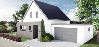 Programme terrain + maison à Kingersheim en Haut-Rhin (68) de 964 m² à vendre au prix de 352500€ - 1