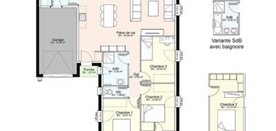 Programme terrain + maison à Iteuil en Vienne (86) de 500 m² à vendre au prix de 200725€ - 3