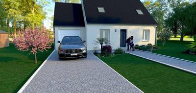 Programme terrain + maison à Saint-Hilaire-le-Petit en Marne (51) de 1517 m² à vendre au prix de 191300€ - 2
