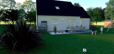 Programme terrain + maison à Ully-Saint-Georges en Oise (60) de 404 m² à vendre au prix de 215300€ - 1
