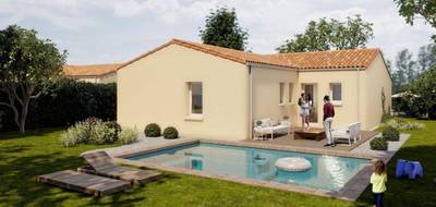 Programme terrain + maison à Fleuré en Vienne (86) de 565 m² à vendre au prix de 198729€ - 2