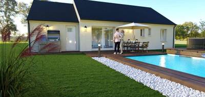 Programme terrain + maison à Courcelles-Sapicourt en Marne (51) de 700 m² à vendre au prix de 212000€ - 1
