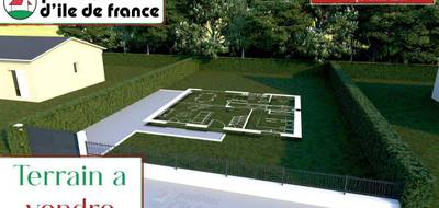 Terrain seul à Dompierre en Oise (60) de 527 m² à vendre au prix de 28000€ - 2