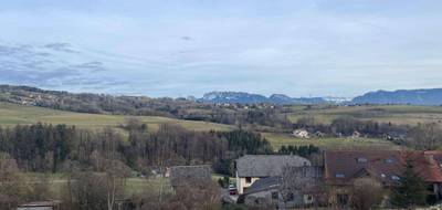 Terrain seul à Vovray-en-Bornes en Haute-Savoie (74) de 1002 m² à vendre au prix de 133000€ - 1