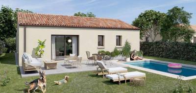 Programme terrain + maison à Saint-Martin-la-Pallu en Vienne (86) de 535 m² à vendre au prix de 204325€ - 2