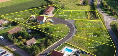 Terrain seul à Thury en Côte-d'Or (21) de 880 m² à vendre au prix de 26129€