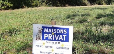 Terrain seul à La Roche-sur-Yon en Vendée (85) de 324 m² à vendre au prix de 324€