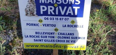 Terrain seul à La Roche-sur-Yon en Vendée (85) de 305 m² à vendre au prix de 5900€