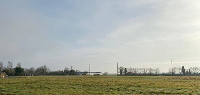Terrain seul à Villefagnan en Charente (16) de 882 m² à vendre au prix de 23900€