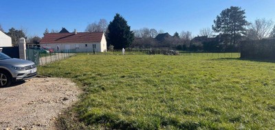 Terrain seul à Villechétive en Yonne (89) de 25 m² à vendre au prix de 30000€