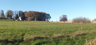 Terrain seul à Thiviers en Dordogne (24) de 1500 m² à vendre au prix de 12000€