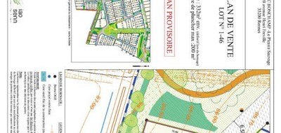 Terrain seul à Bonchamp-lès-Laval en Mayenne (53) de 332 m² à vendre au prix de 61000€