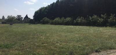 Terrain seul à Monthou-sur-Bièvre en Loir-et-Cher (41) de 820 m² à vendre au prix de 20000€