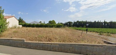Terrain seul à Castelnau-d'Aude en Aude (11) de 520 m² à vendre au prix de 41000€