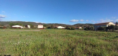Terrain seul à Lagorce en Ardèche (07) de 628 m² à vendre au prix de 55000€