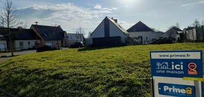 Terrain seul à Gosné en Ille-et-Vilaine (35) de 348 m² à vendre au prix de 45500€