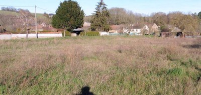Terrain seul à Villeneuve-l'Archevêque en Yonne (89) de 1000 m² à vendre au prix de 24000€