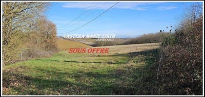 Terrain seul à Mirande en Gers (32) de 2840 m² à vendre au prix de 15550€