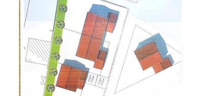 Terrain seul à Pierrelatte en Drôme (26) de 356 m² à vendre au prix de 63500€